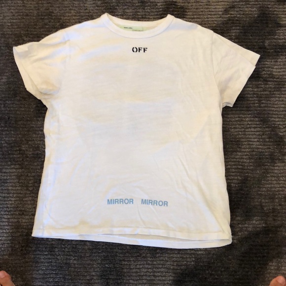 Off-White Other - Men’s Off-White tee